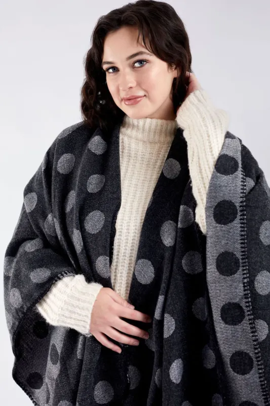 Ella - Poncho Scarf sold by Just Cozy