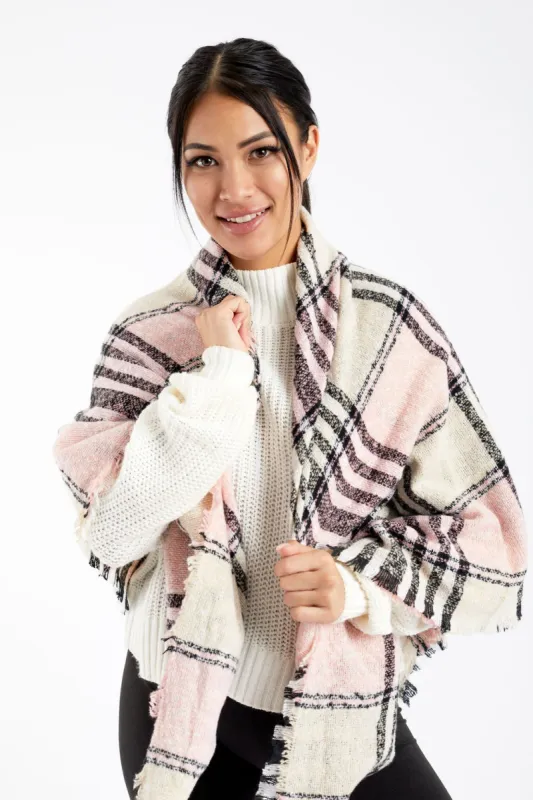 Greta - Blanket Scarf sold by Just Cozy