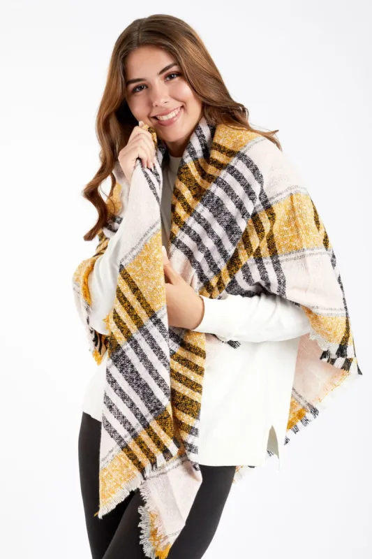 Anahi - Blanket Scarf sold by Just Cozy