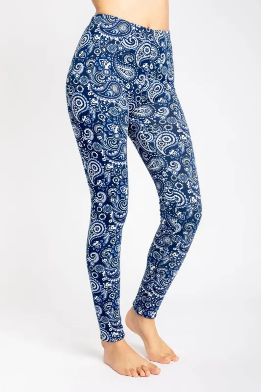 Blue Paisley - Cozy Lined sold by Just Cozy