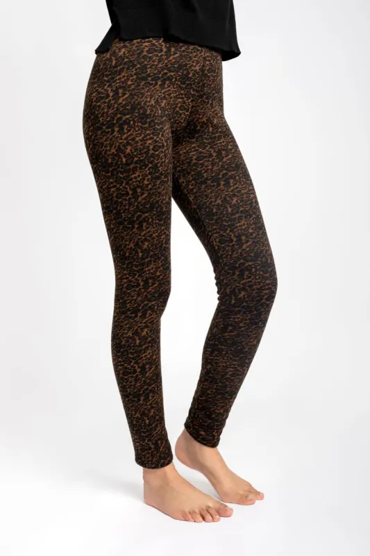 Brown Leopard - Cozy Lined sold by Just Cozy