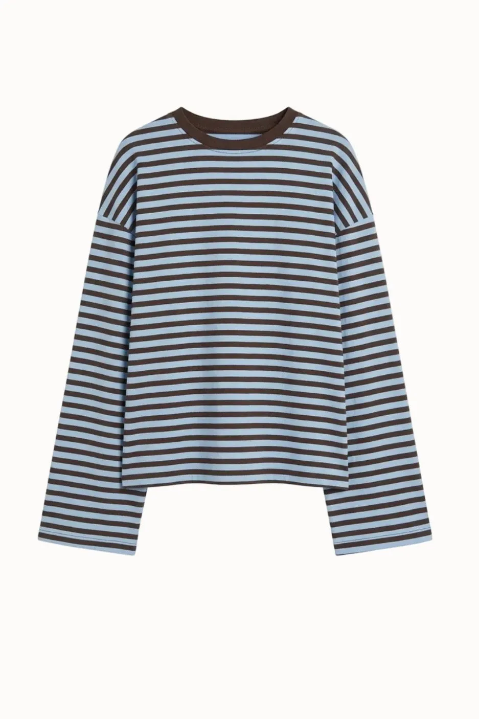 Anna Crewneck -Brown/Blue sold by Ost London product image thumbnail 2