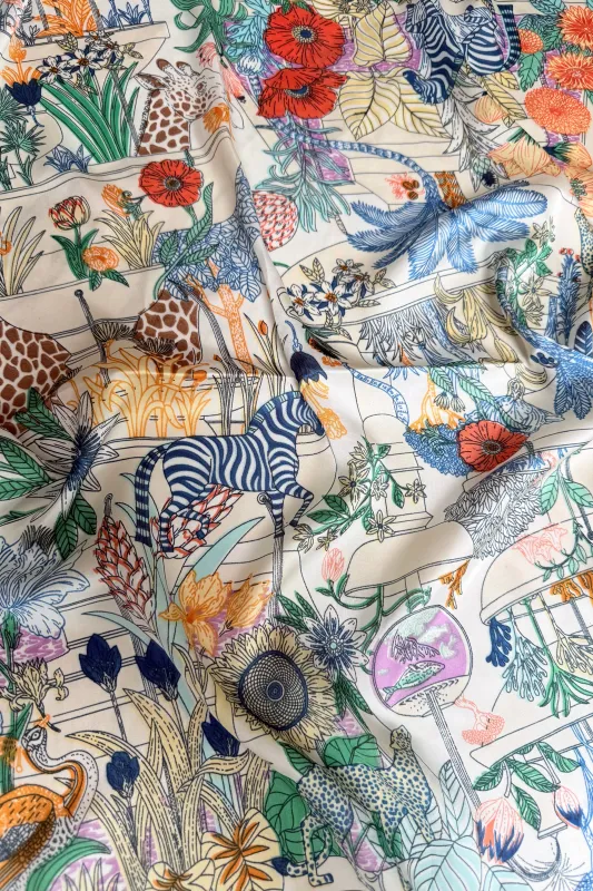Vilja Scarf -Zoo made by Ost London