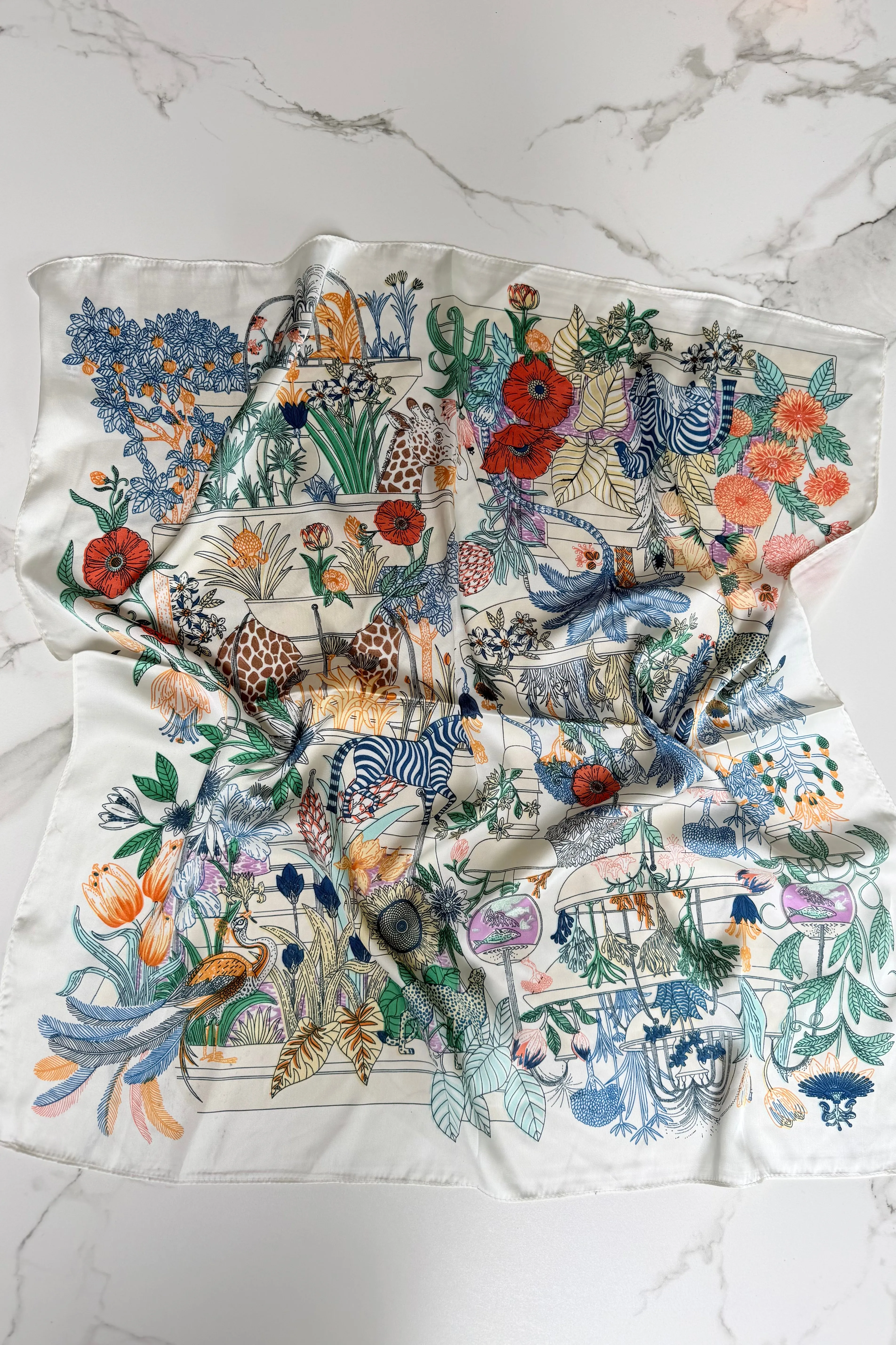 Vilja Scarf -Zoo sold by Ost London product image thumbnail 3