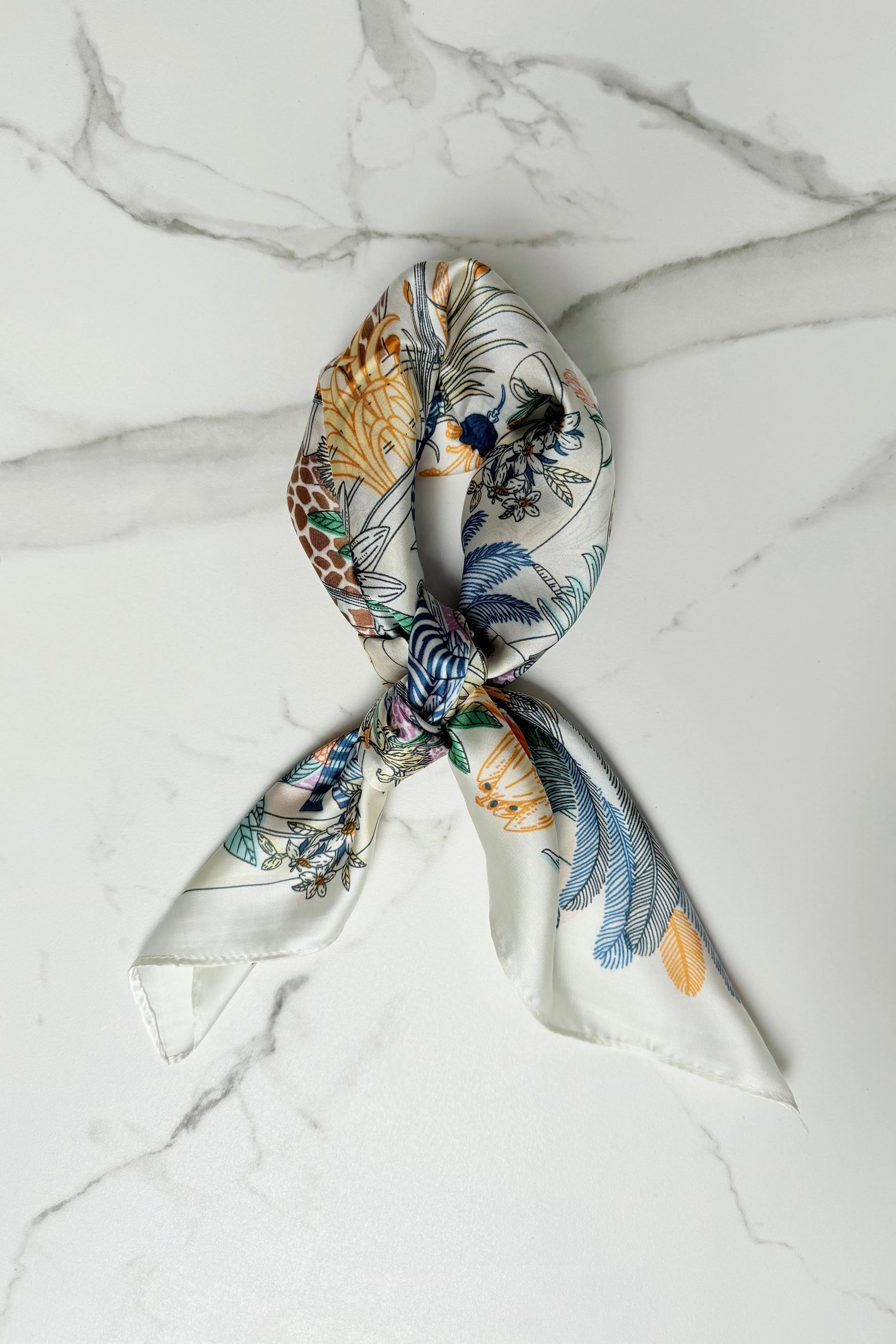 Vilja Scarf -Zoo sold by Ost London product image thumbnail 2