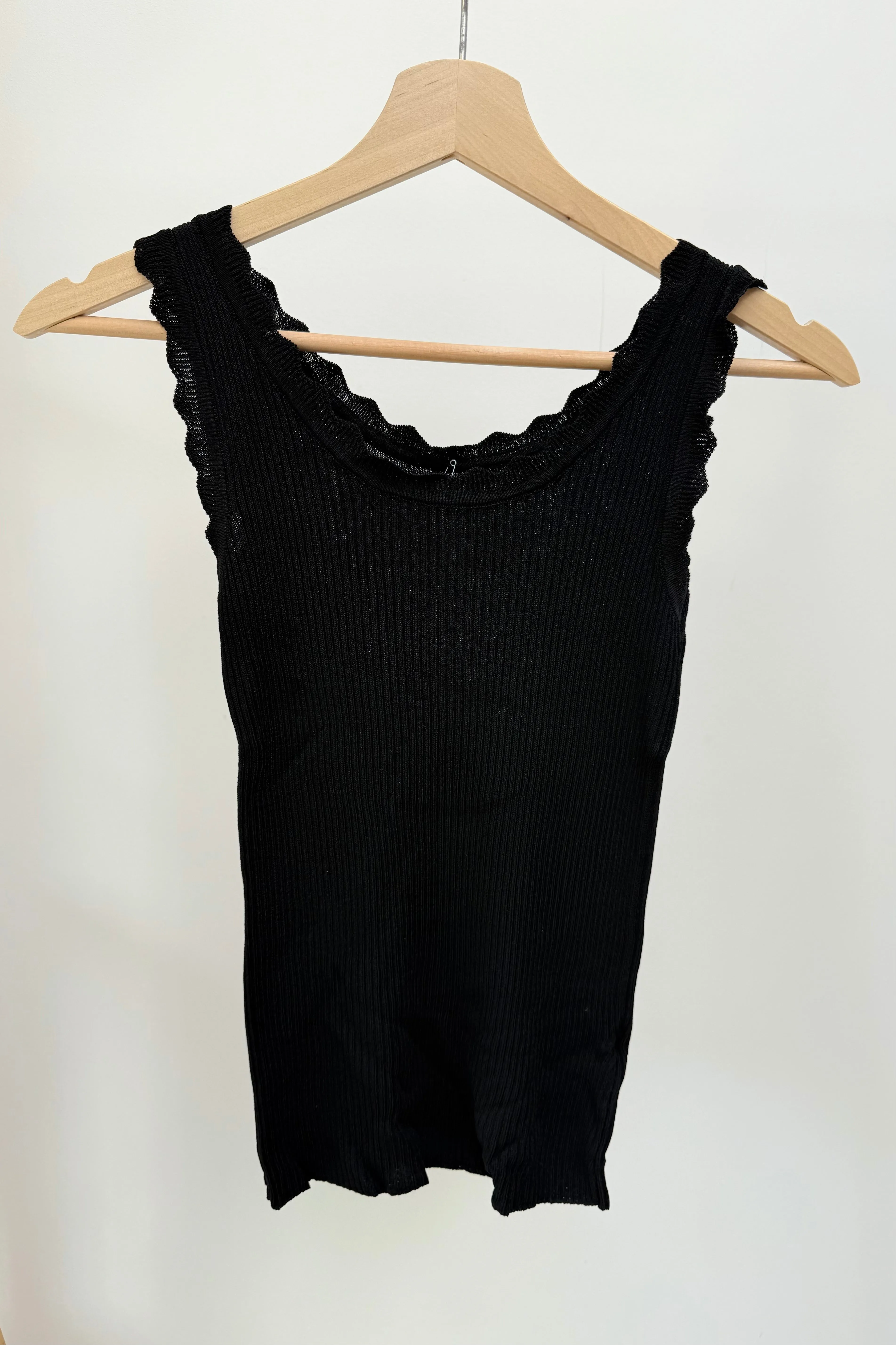 Andrea Tank Top -Black sold by Ost London product image thumbnail 2