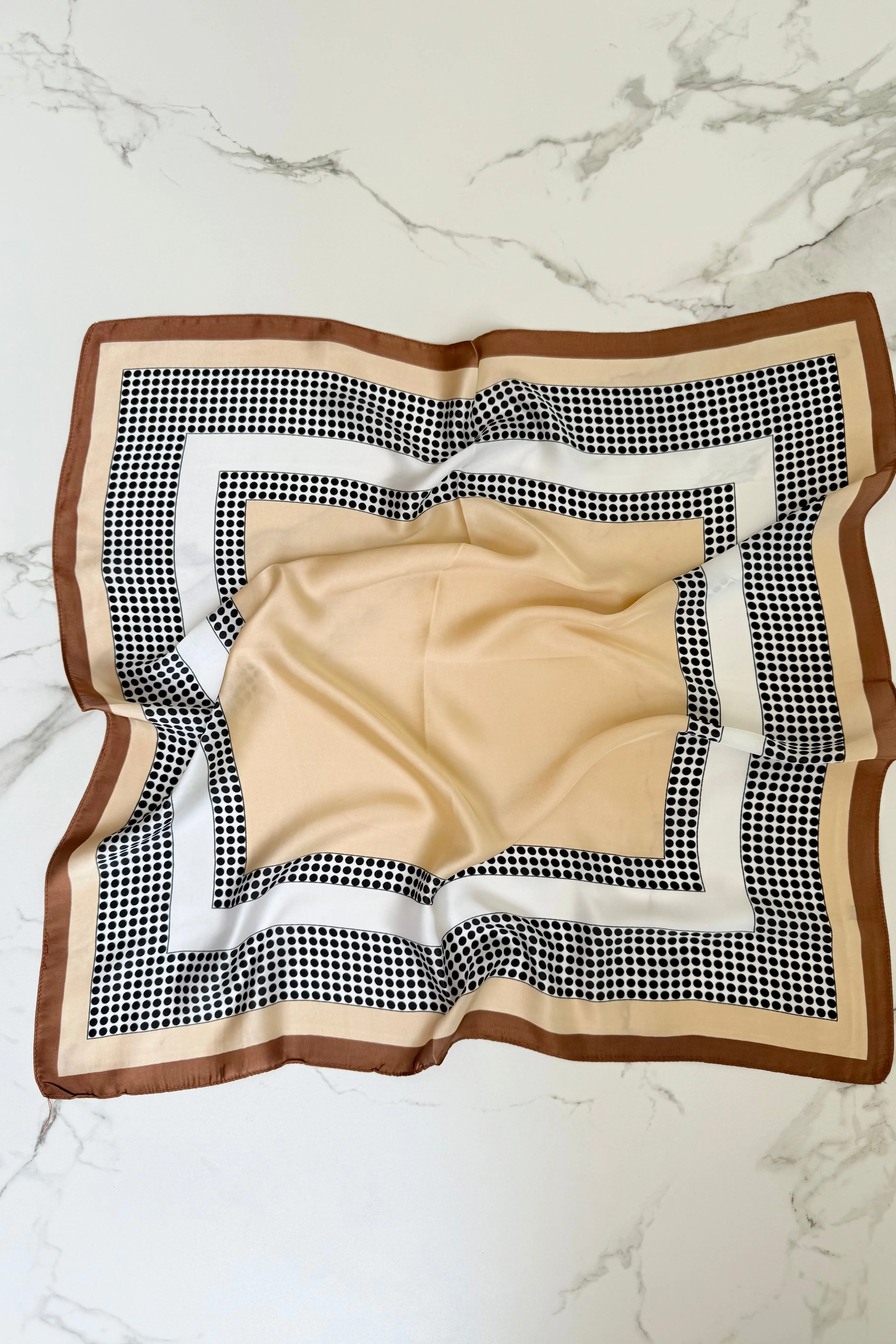 Vilja Scarf -Retro Dot sold by Ost London product image thumbnail 3