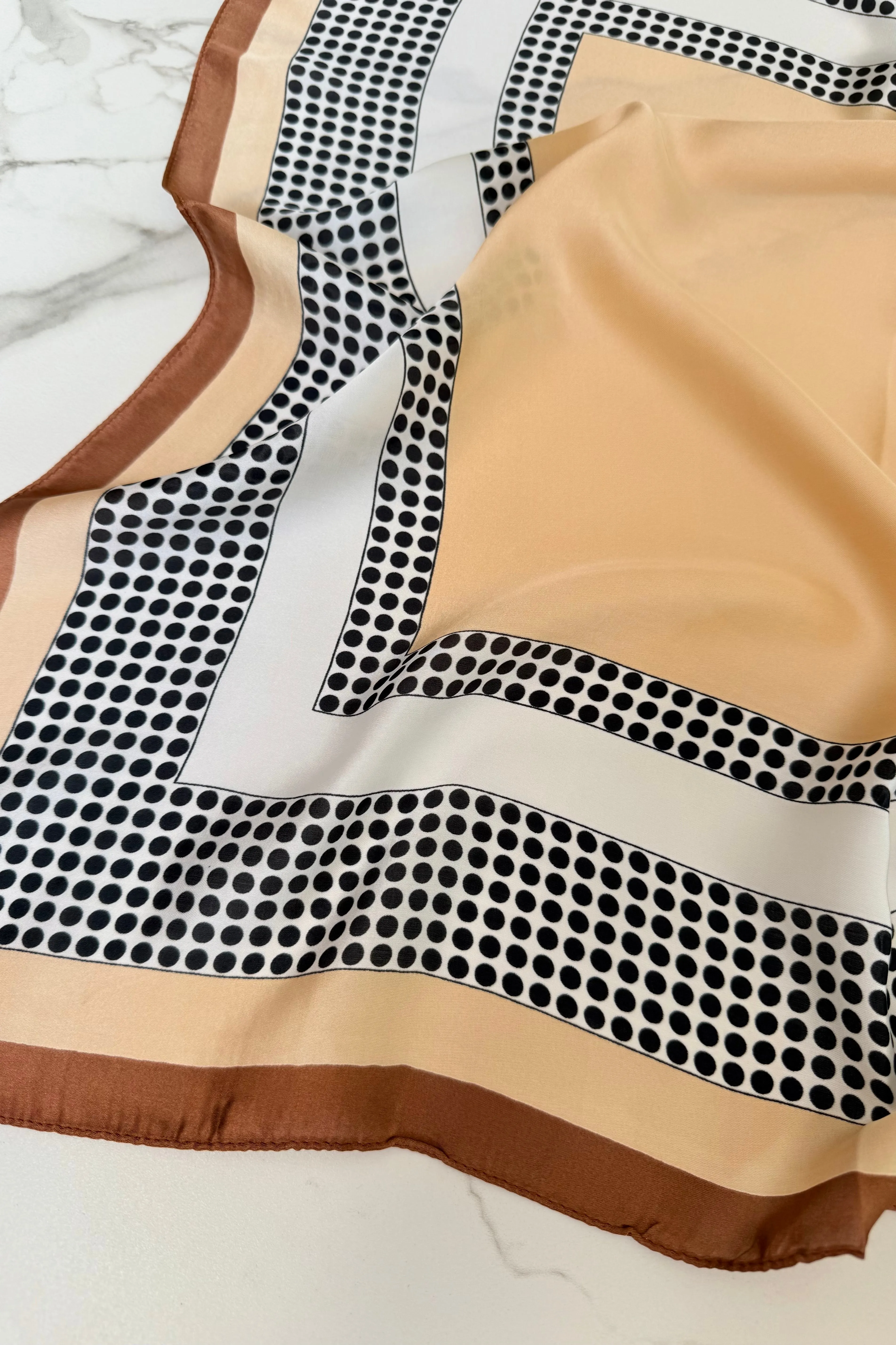 Vilja Scarf -Retro Dot sold by Ost London product image thumbnail 2