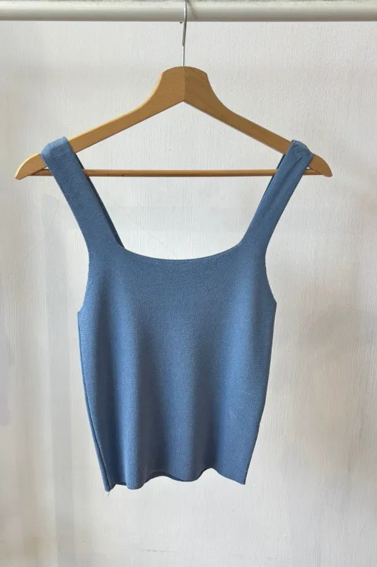 Molly Top -Sky Blue made by Ost London