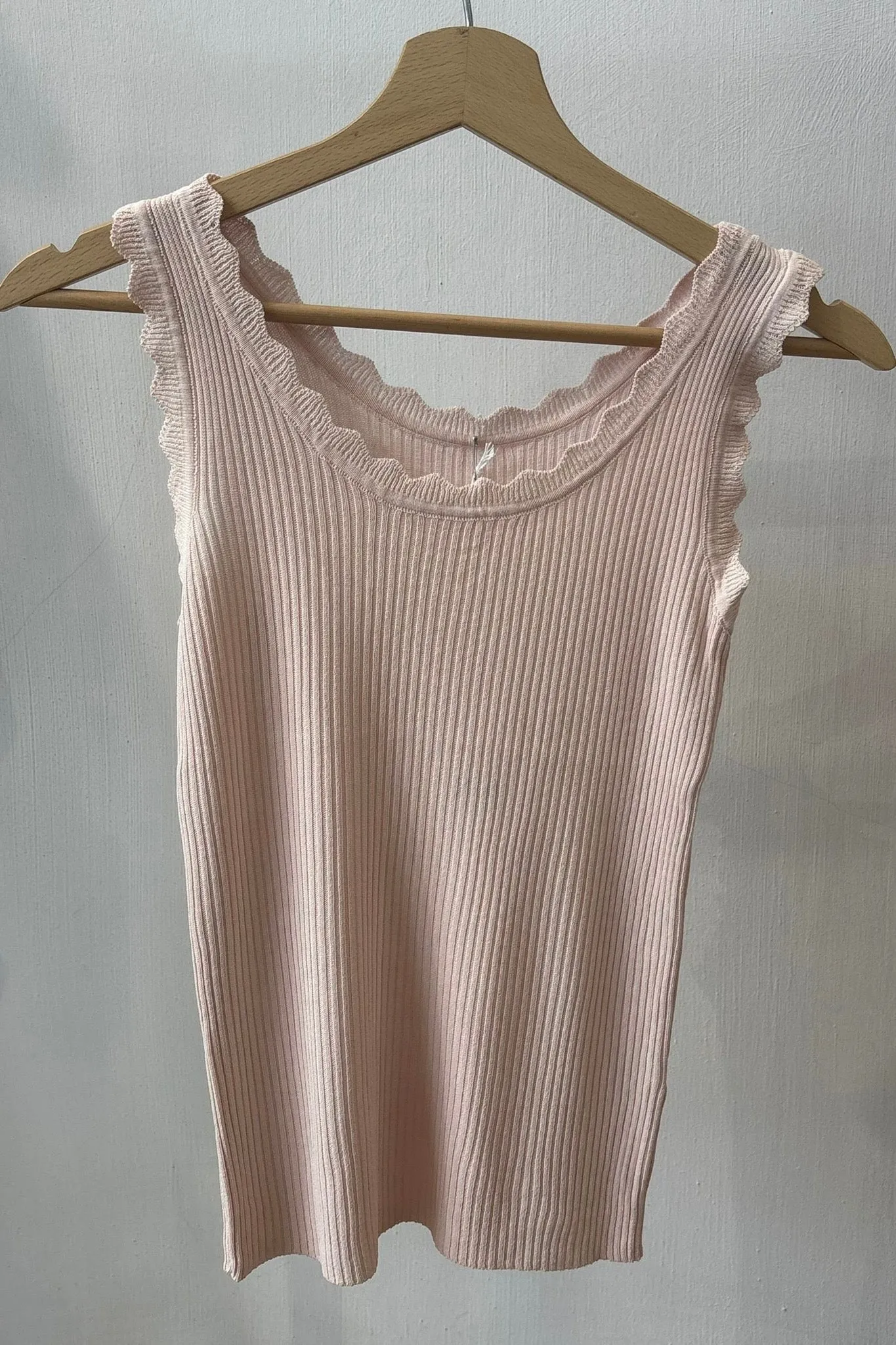 Andrea Tank Top -Rosa sold by Ost London product image thumbnail 3