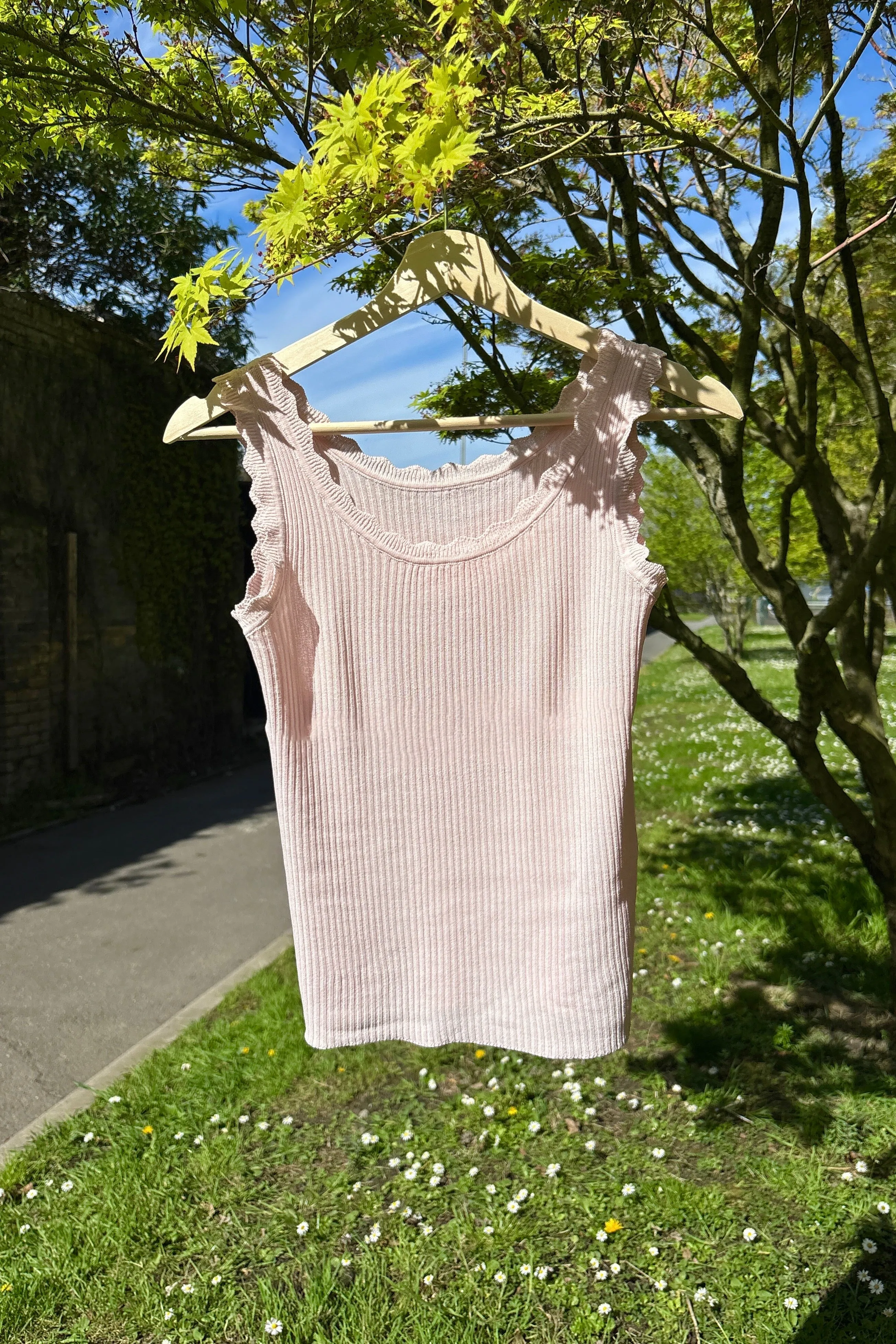 Andrea Tank Top -Rosa sold by Ost London product image thumbnail 2