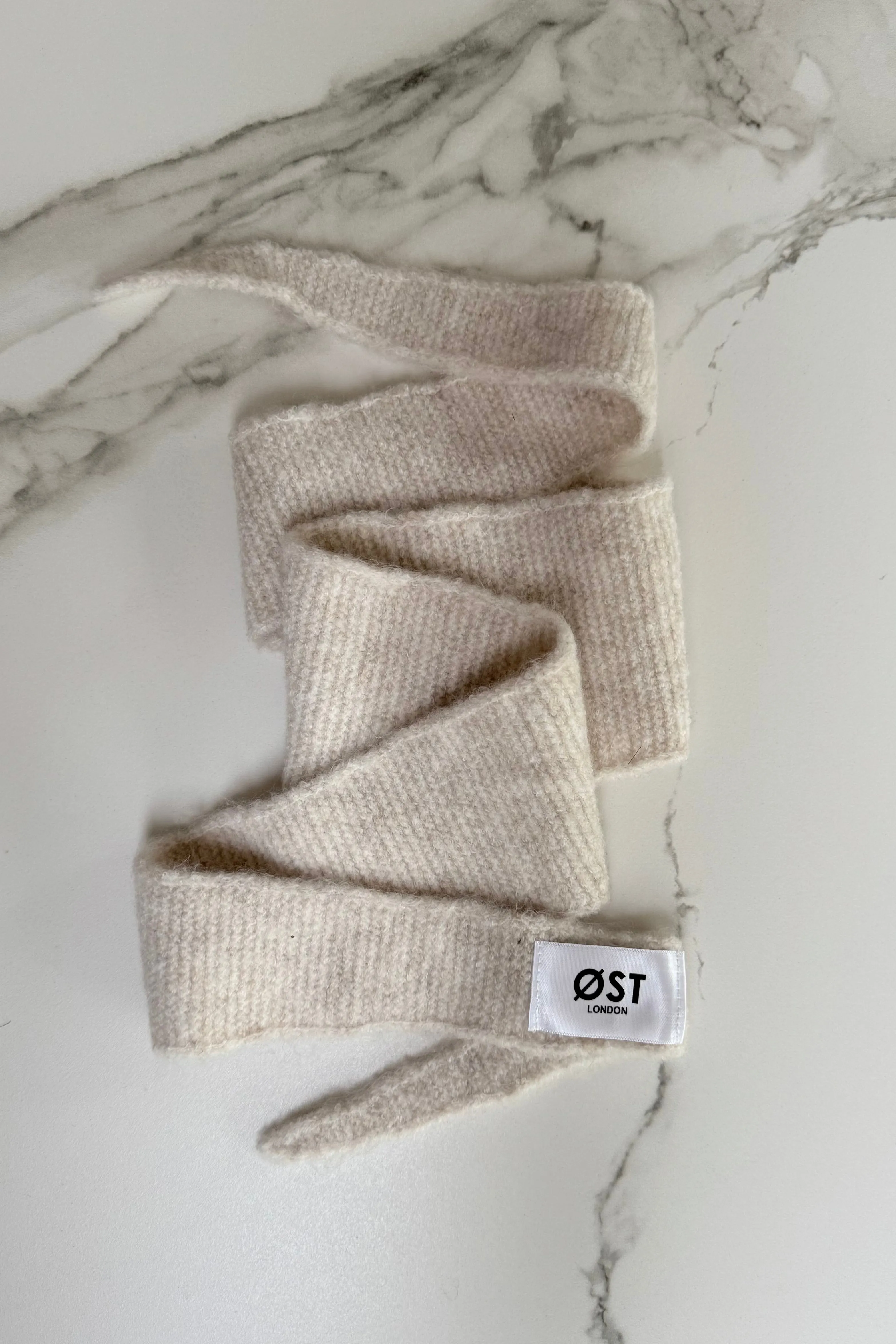 Sofie Scarf -Cream sold by Ost London product image thumbnail 2