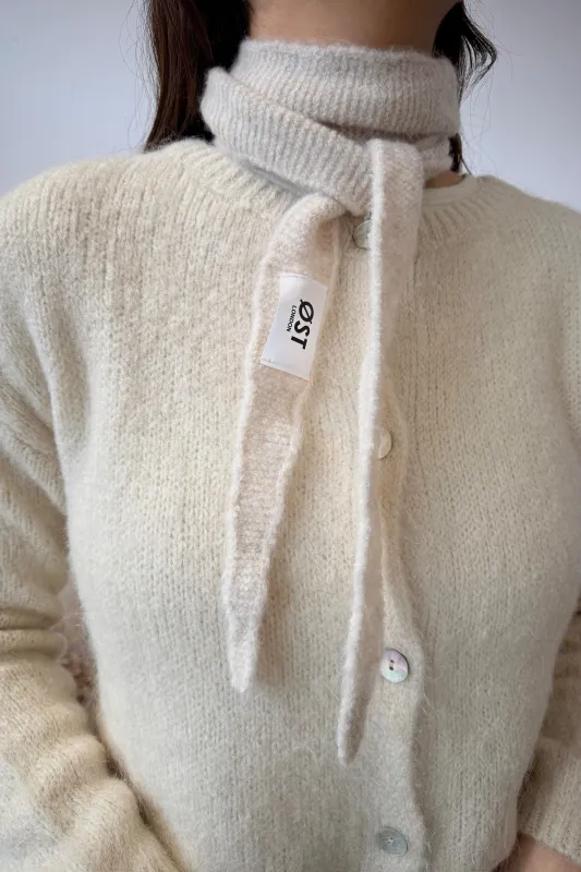 Sofie Scarf -Cream made by Ost London