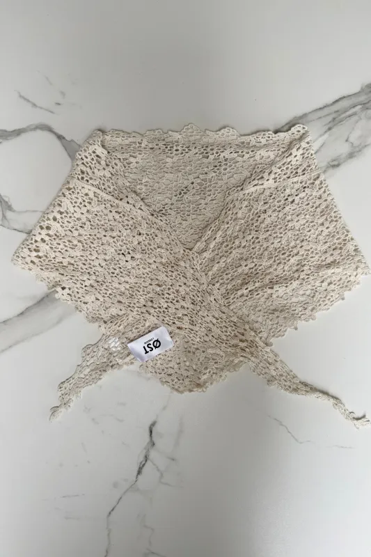 Crochet Scarf made by Ost London