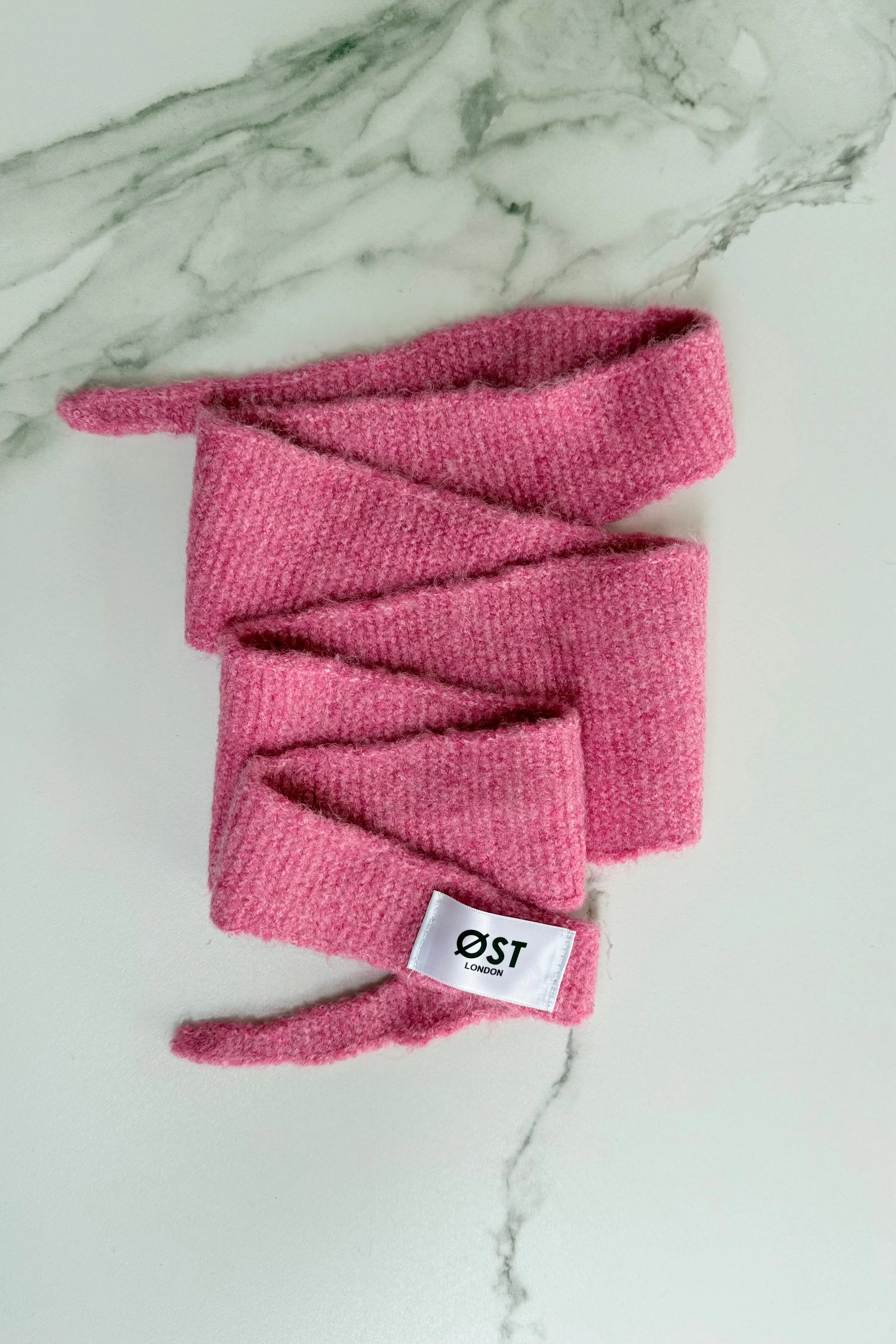 Sofie Scarf -Pink sold by Ost London product image thumbnail 2