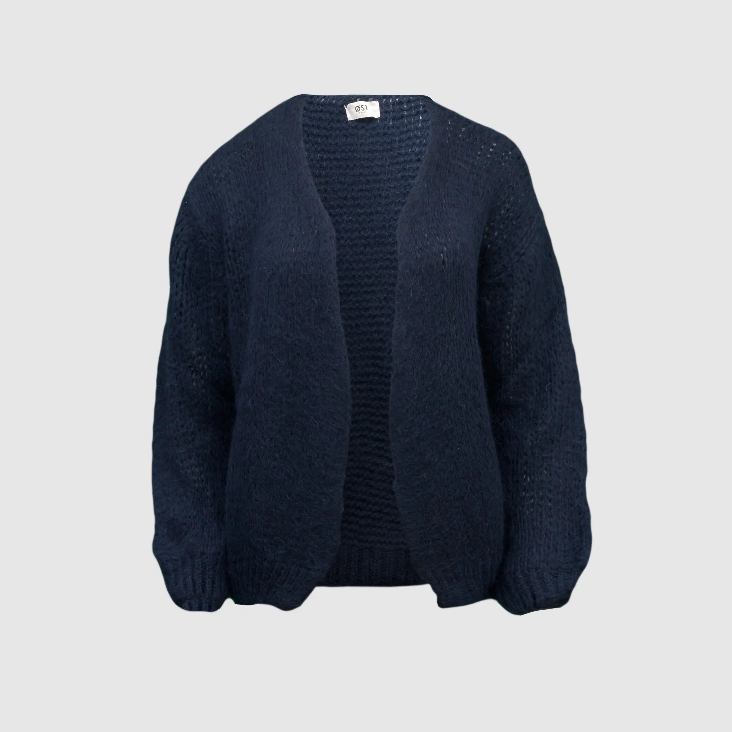 Smila Mohair Cardigan -Navy sold by Ost London product image thumbnail 4