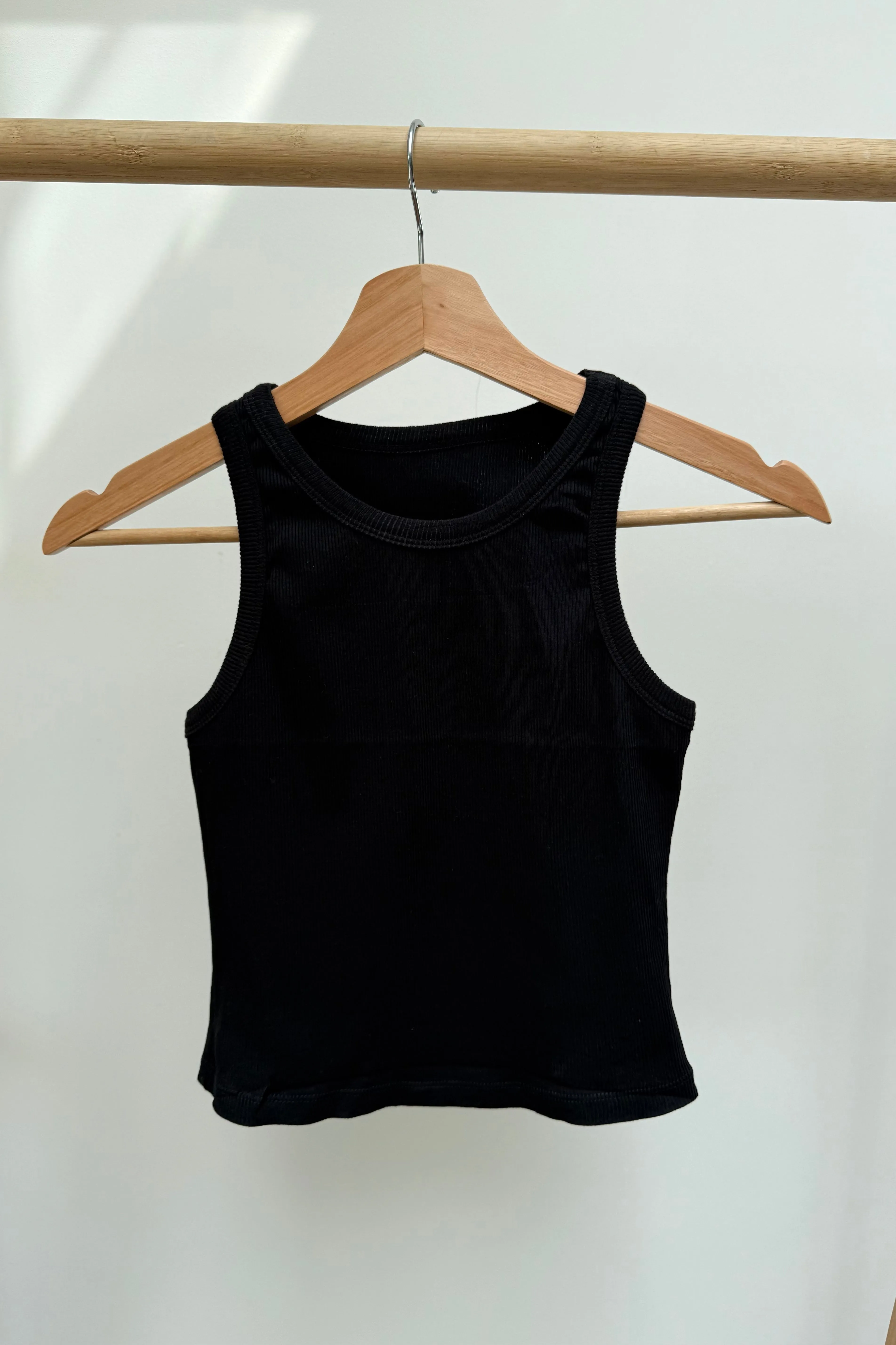 Maren Crop Top -Black sold by Ost London