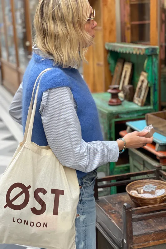 Øst London Tote Bag -Neutral/Brown made by Ost London