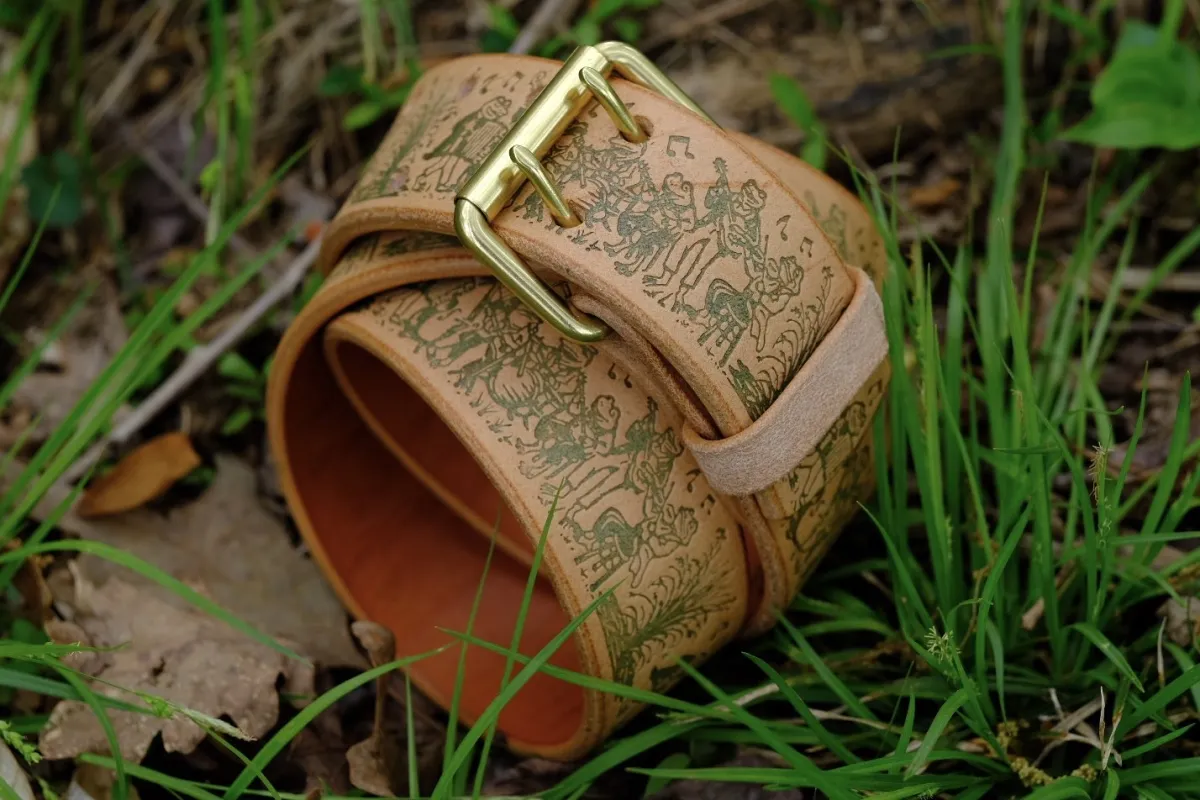 Jamboree made by Harker Leatherworks