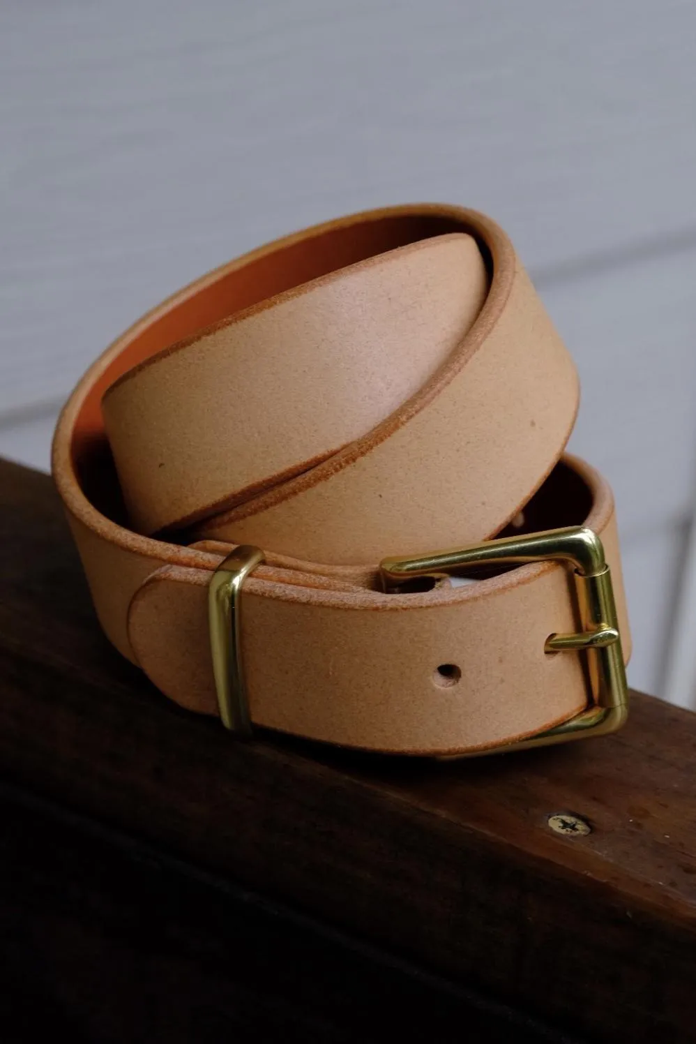 Roughout sold by Harker Leatherworks