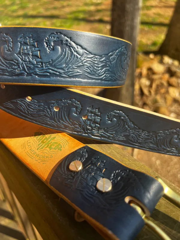 Squall made by Harker Leatherworks
