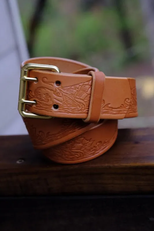 Kraken made by Harker Leatherworks