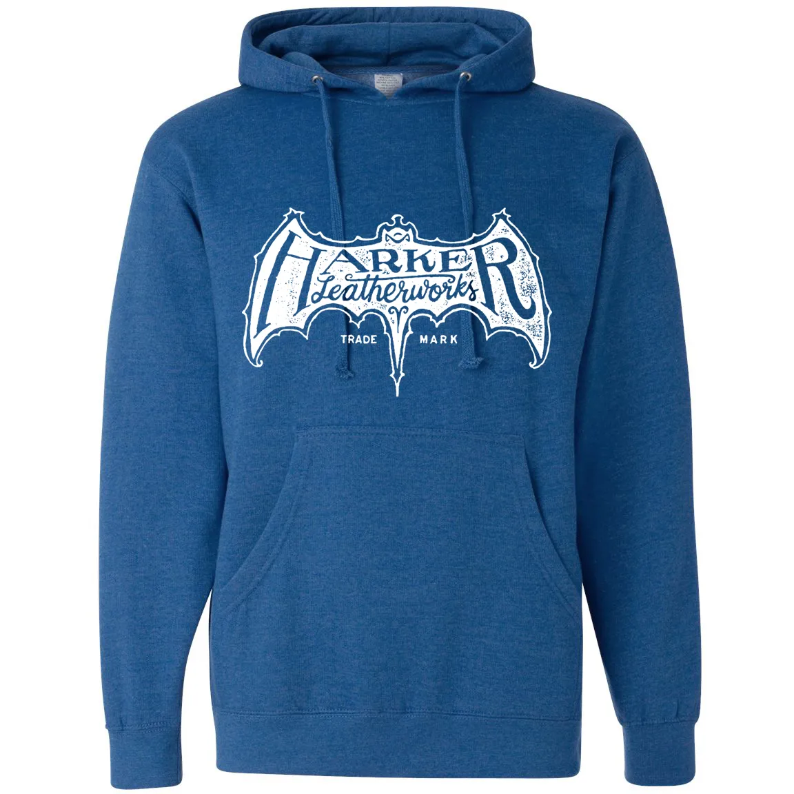 "Camazotz" Midweight Hoodie sold by Harker Leatherworks product image thumbnail 2