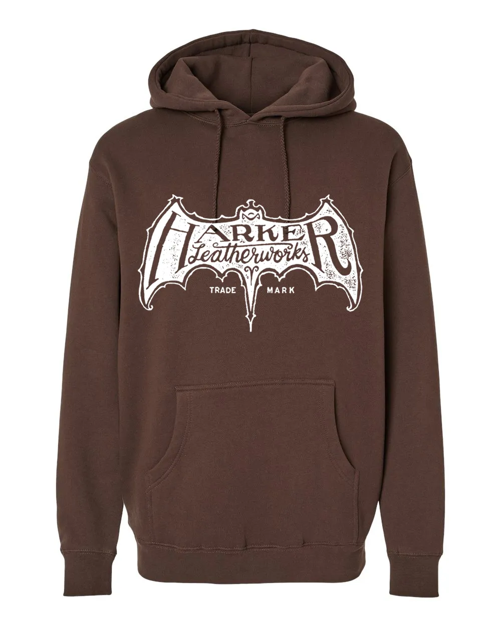 "Camazotz" Midweight Hoodie sold by Harker Leatherworks product image thumbnail 3