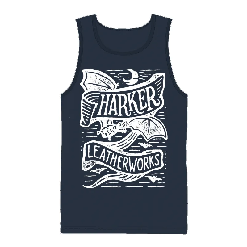 "Batty" Tank made by Harker Leatherworks
