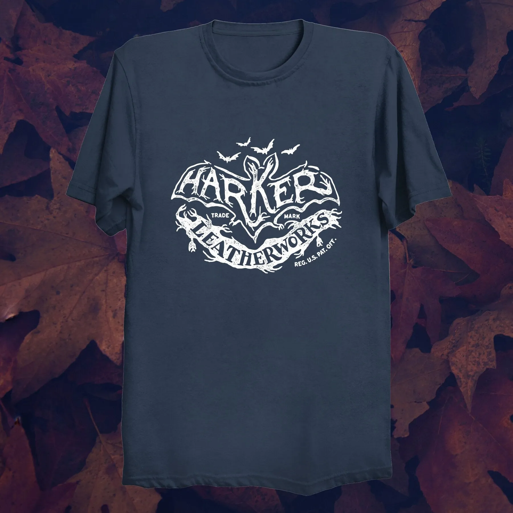 "Release the Bats!" Tee sold by Harker Leatherworks product image thumbnail 4