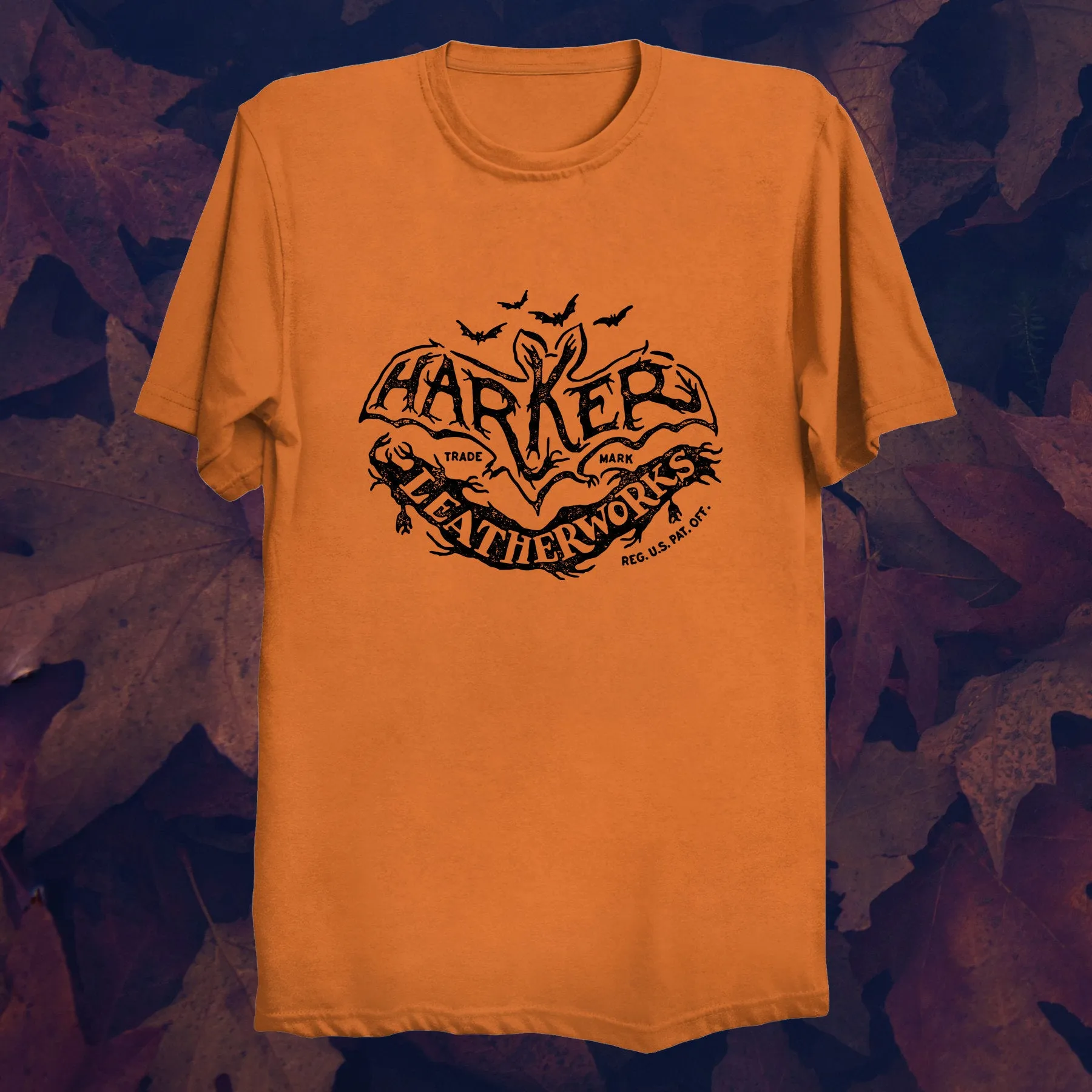 "Release the Bats!" Tee sold by Harker Leatherworks