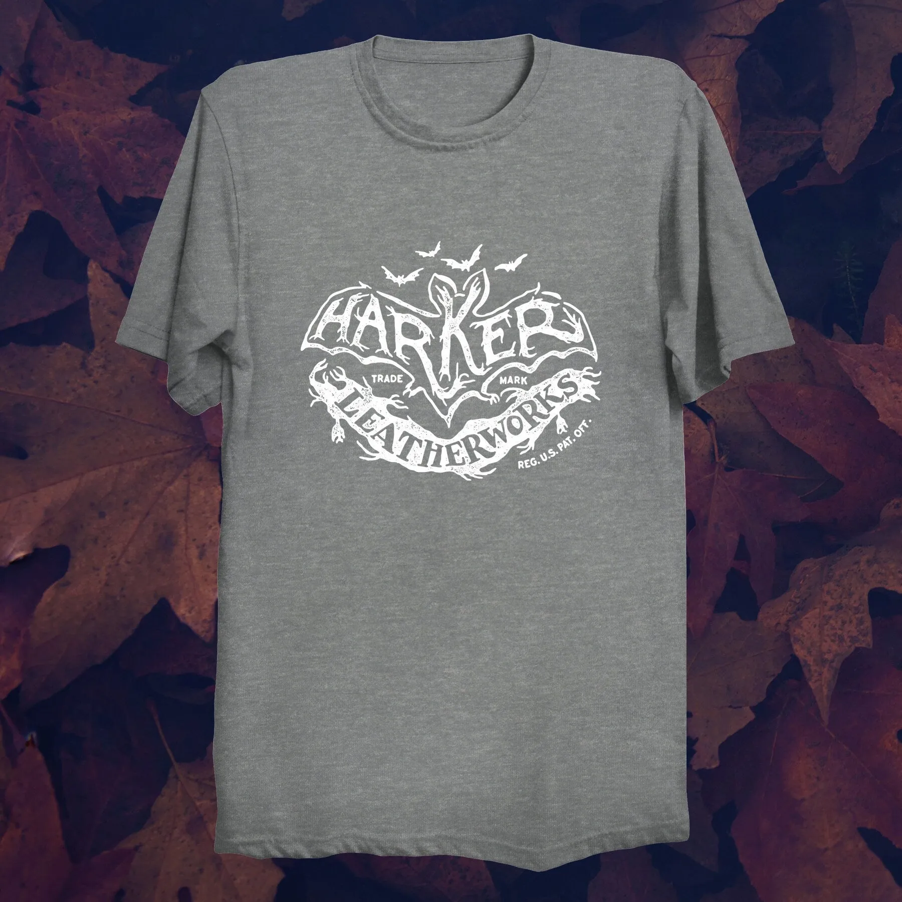 "Release the Bats!" Tee sold by Harker Leatherworks product image thumbnail 5