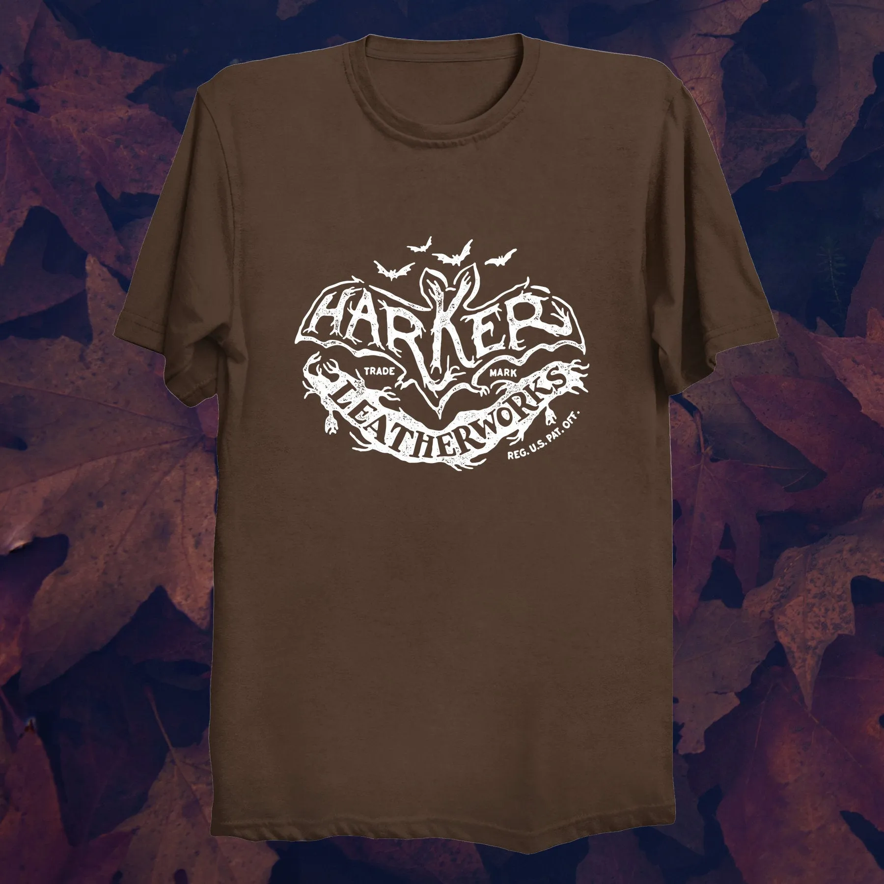 "Release the Bats!" Tee sold by Harker Leatherworks product image thumbnail 2