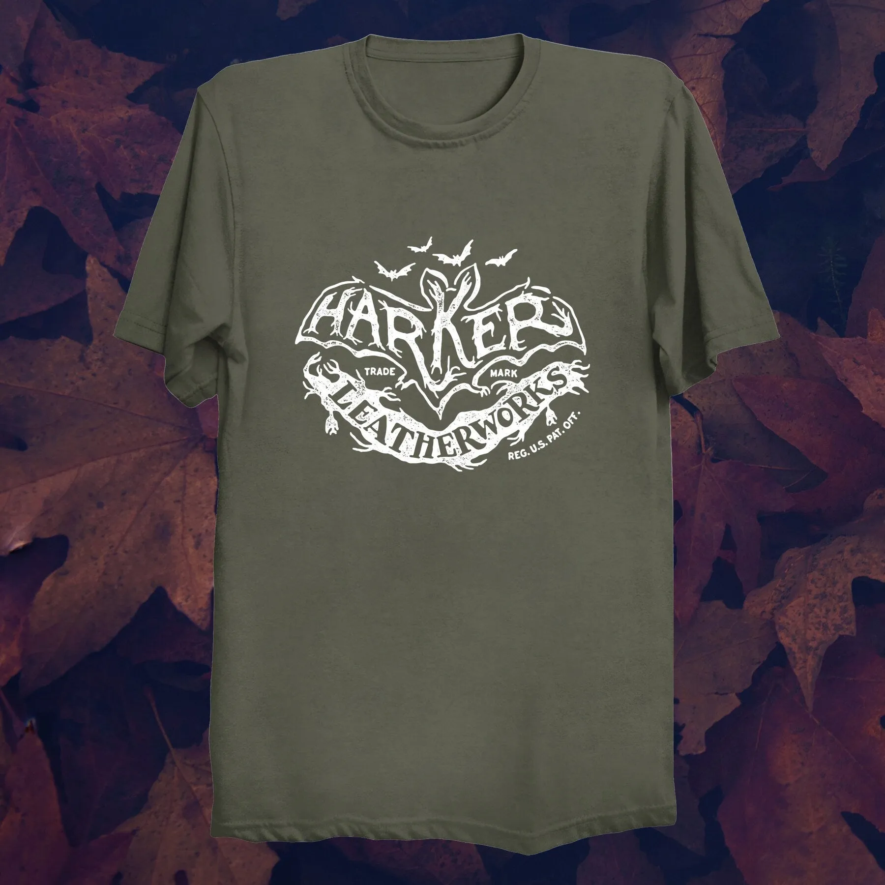 "Release the Bats!" Tee sold by Harker Leatherworks product image thumbnail 3