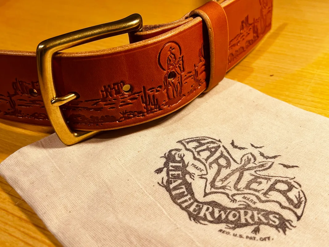 Boiadeiro made by Harker Leatherworks