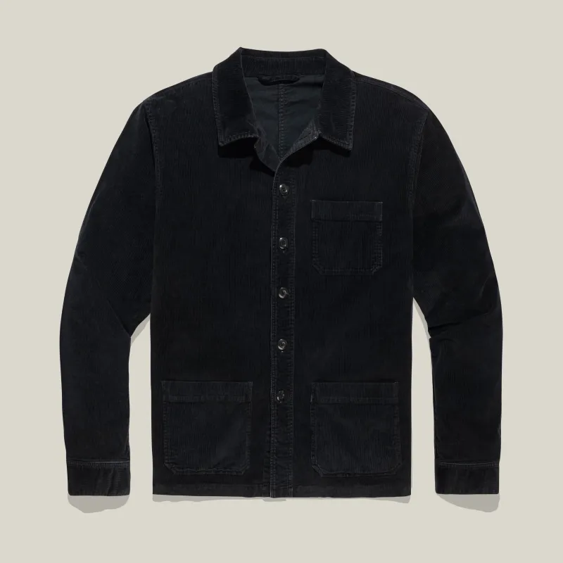 Chore Jacket – Classic Fit – Washed Corduroy made by Bills Khakis