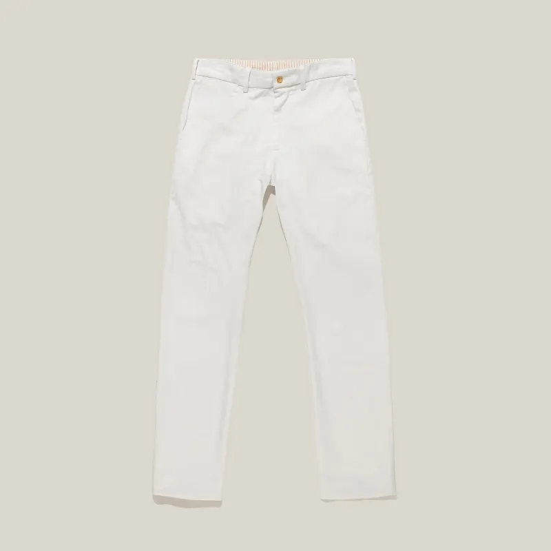 Hemmed- Legacy Vintage Twill - Straight Fit - M3L - Stone made by Bills Khakis