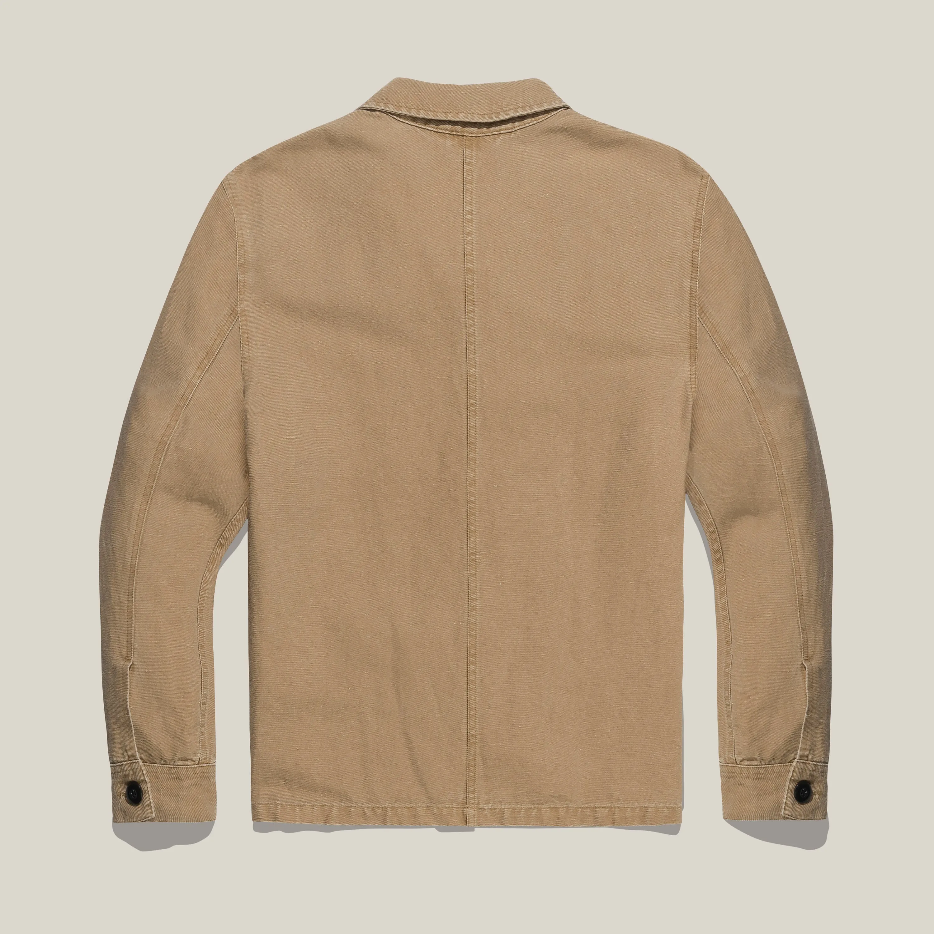 Chore Jacket – Classic Fit – Cotton & Linen sold by Bills Khakis product image thumbnail 2