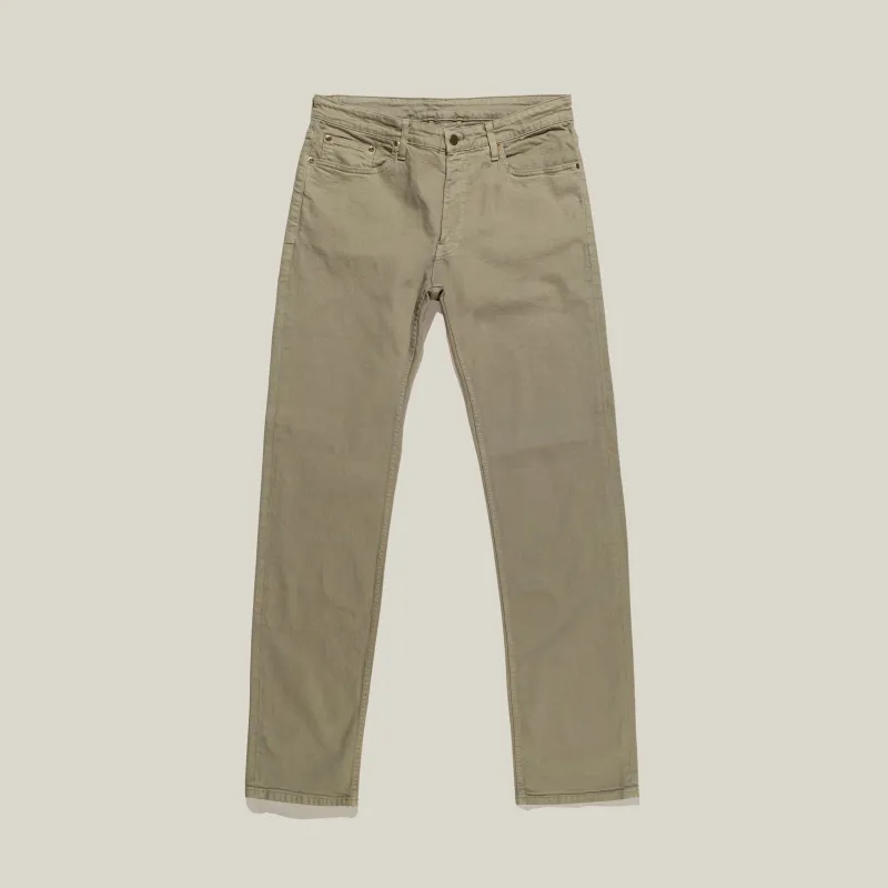 5 Pocket Bullard Twill – Straight Fit made by Bills Khakis