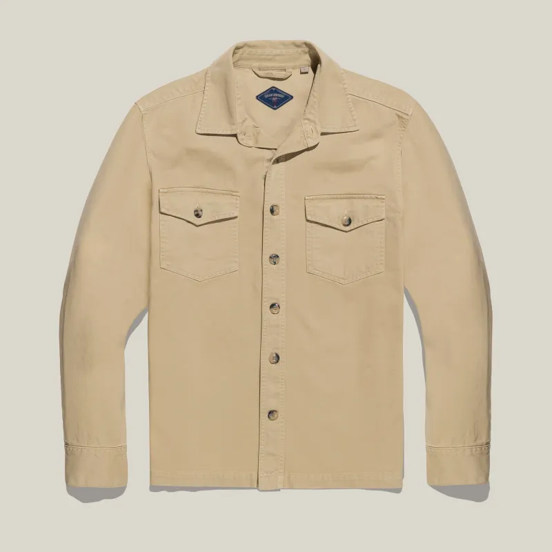 Overshirt – Classic Fit – Heritage Wash made by Bills Khakis
