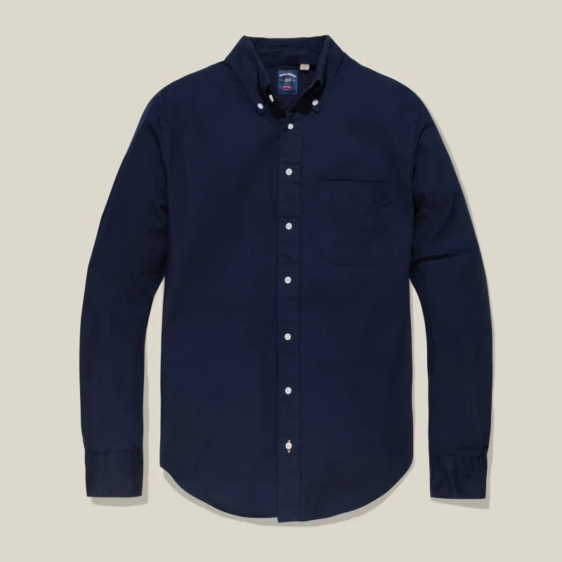 Overdyed Oxford  – Standard Fit made by Bills Khakis