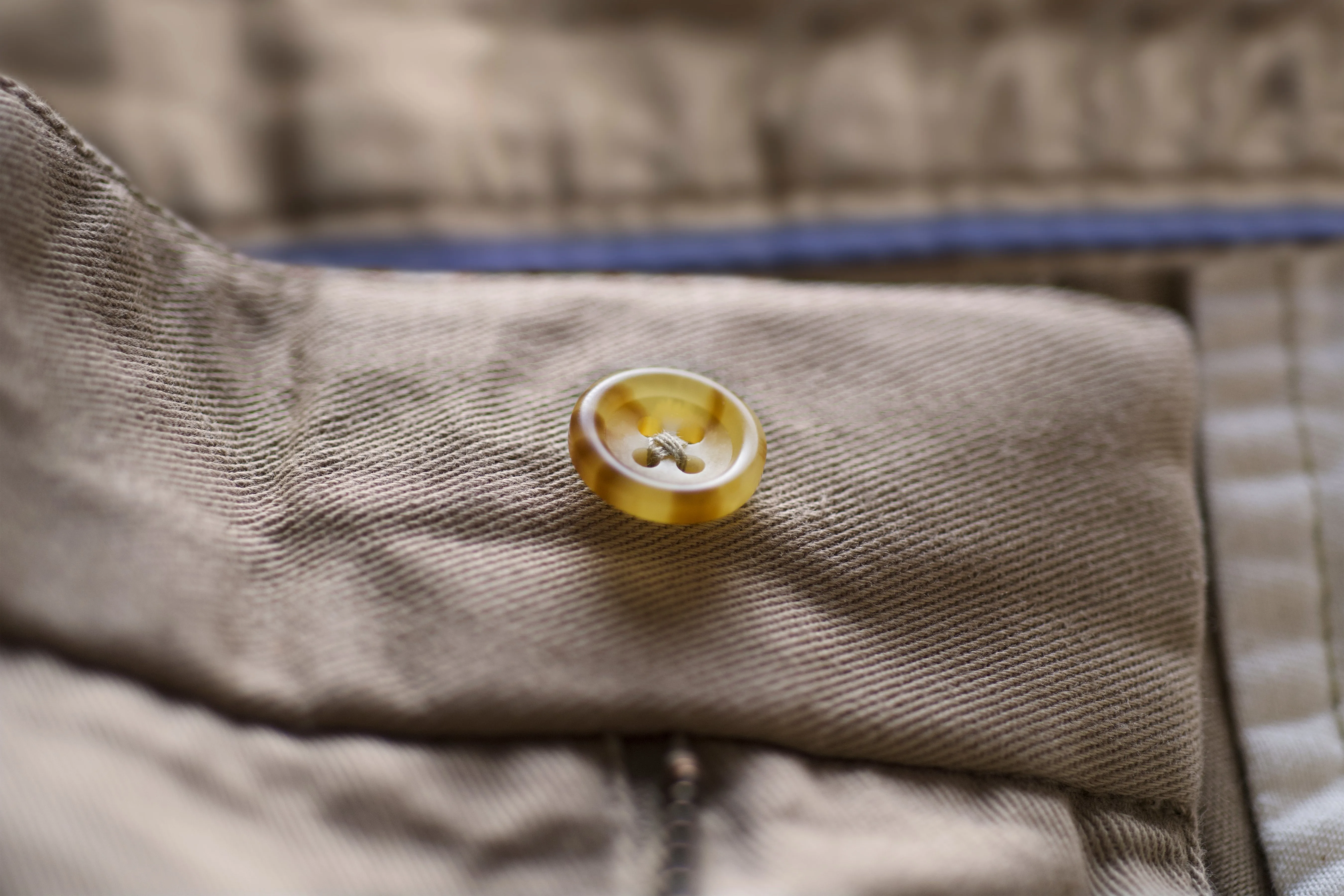 Original Twill – Relaxed Fit Pleated – M1P sold by Bills Khakis product image thumbnail 3