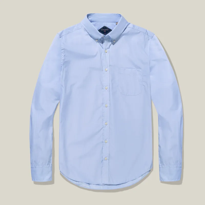 Classic Fit Shirt Nano Stripe Poplin made by Bills Khakis