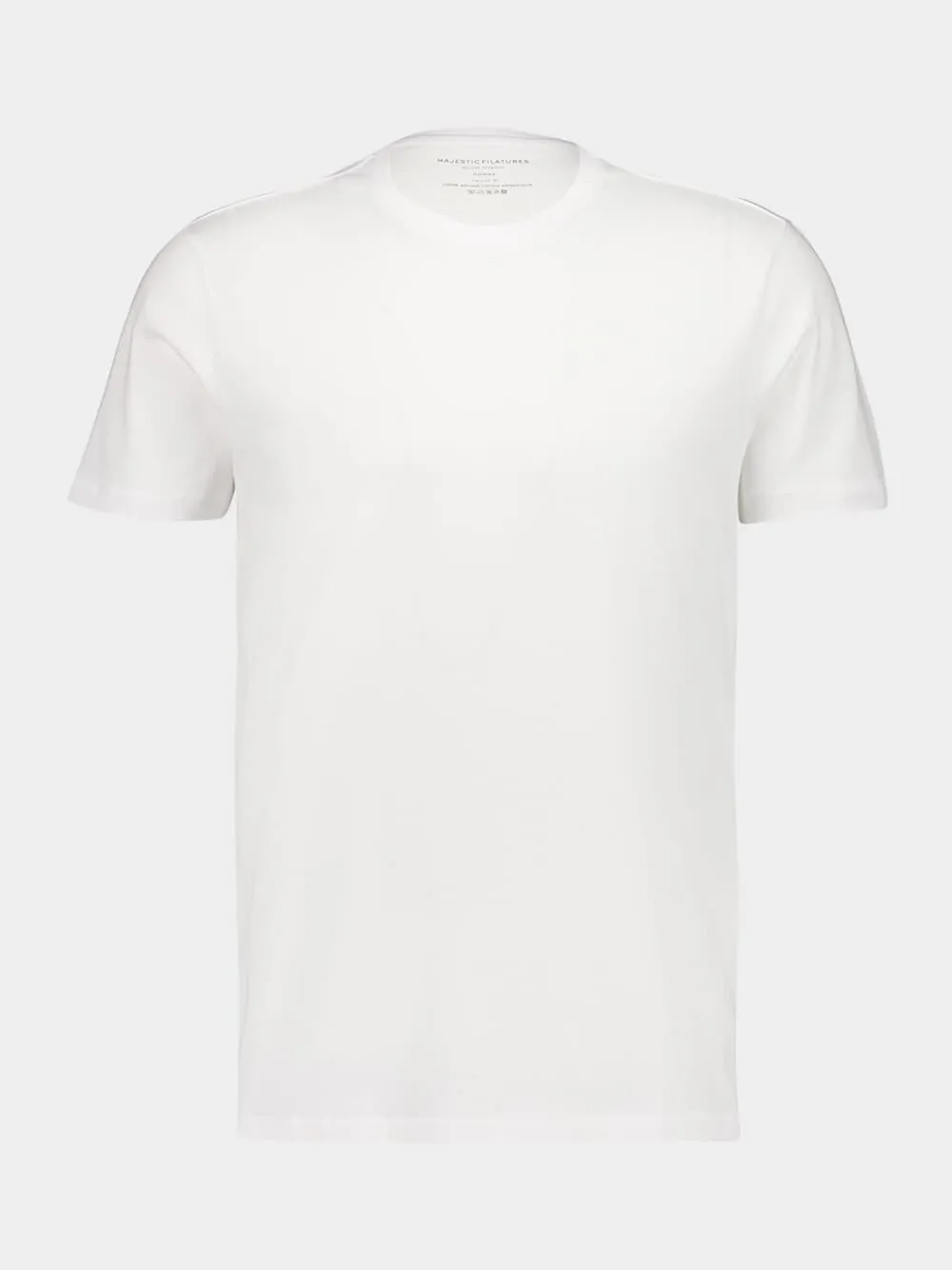 White Julien Organic Cotton T-Shirt sold by Fashion Clinic