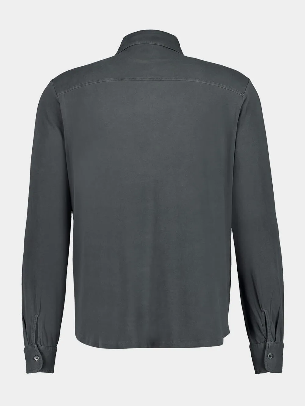 Galet Grey Herman Long-Sleeved Shirt sold by Fashion Clinic product image thumbnail 2