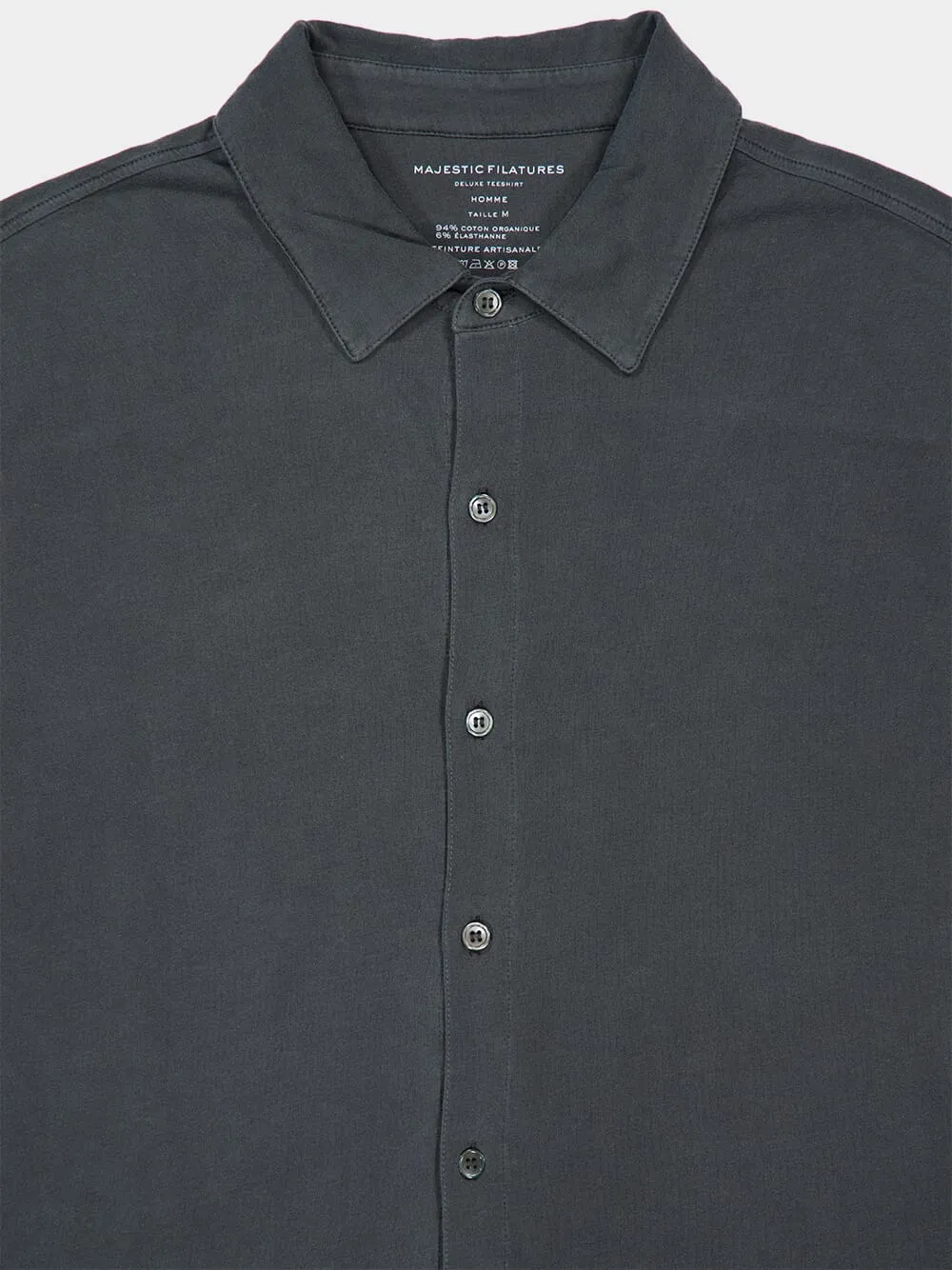 Galet Grey Herman Long-Sleeved Shirt sold by Fashion Clinic product image thumbnail 3