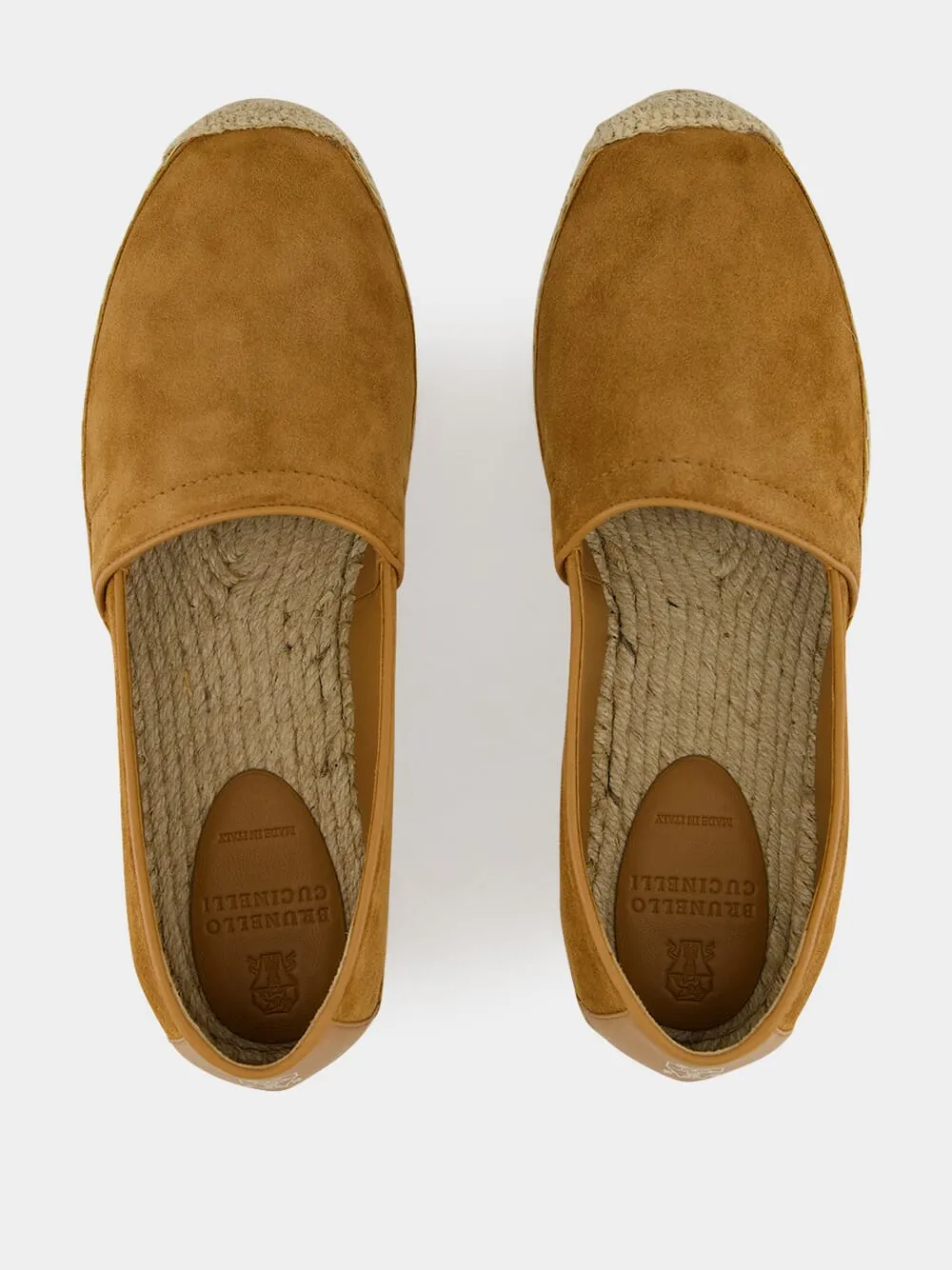 Brown Suede Espadrilles sold by Fashion Clinic product image thumbnail 4