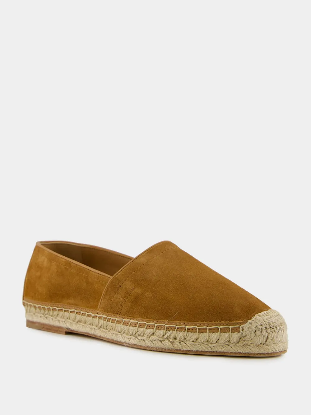Brown Suede Espadrilles sold by Fashion Clinic product image thumbnail 2