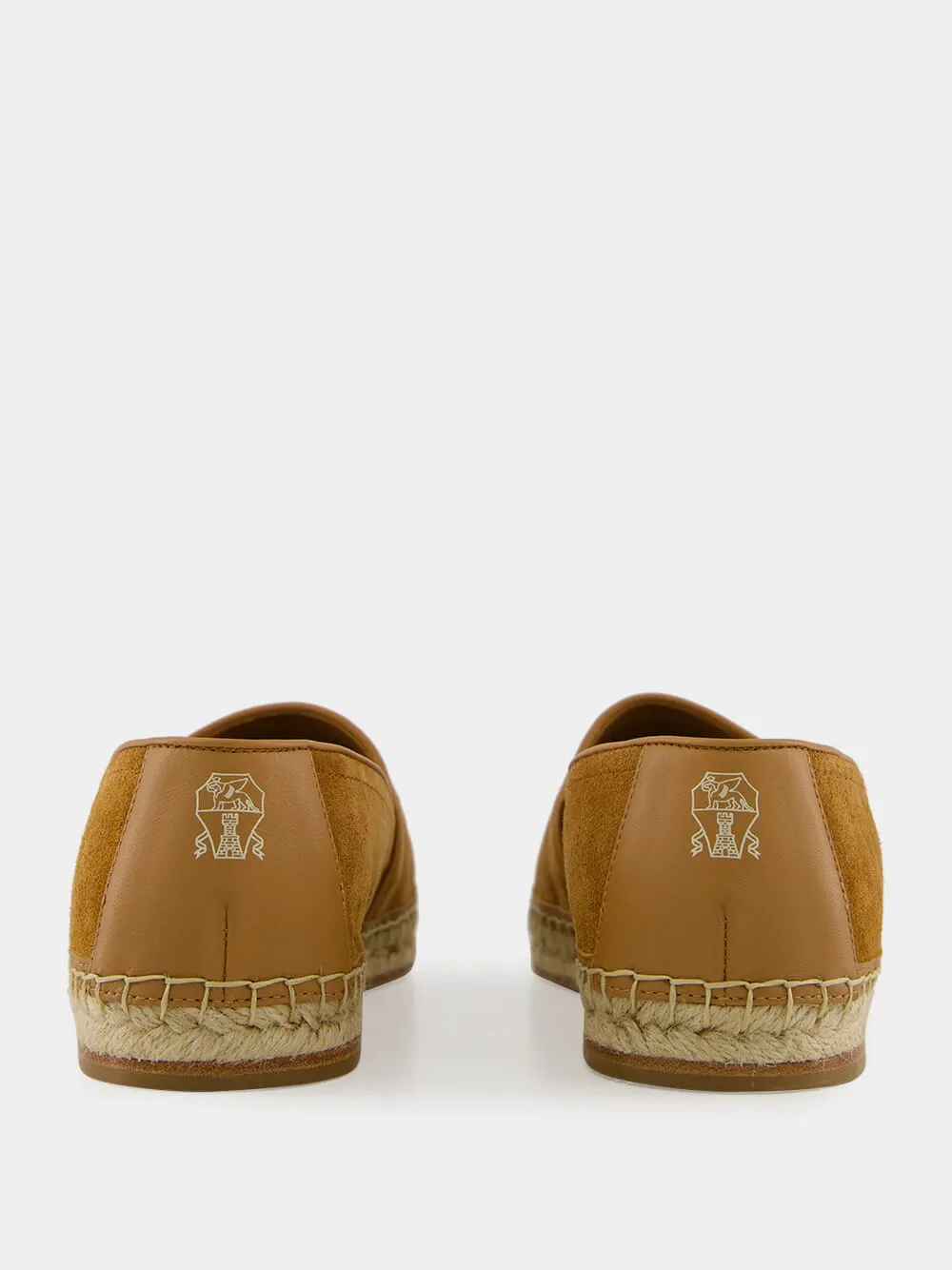 Brown Suede Espadrilles sold by Fashion Clinic product image thumbnail 5