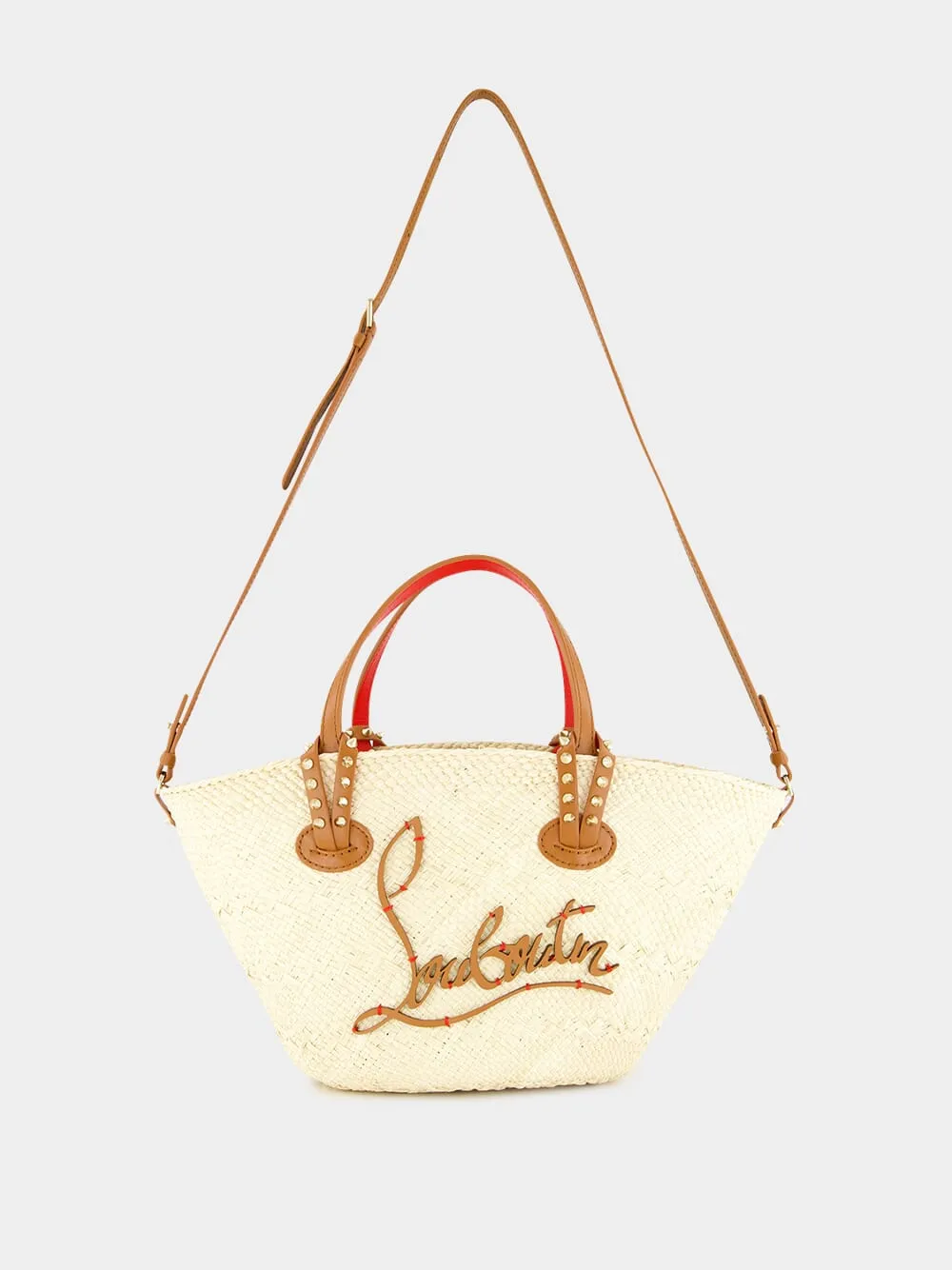 Cabata Mini Basket Bag Natural Raffia sold by Fashion Clinic product image thumbnail 2